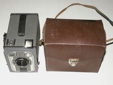 Vintage Optomax Syncrona Kamera + Tasche (Made in West-Germany)
