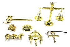 Yugioh Millenium Puzzle Ring