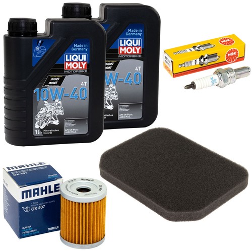 Set wartung für suzuki 400 - für,
