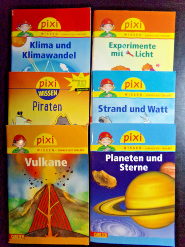 Pixi wissen bücher gut - -, 6