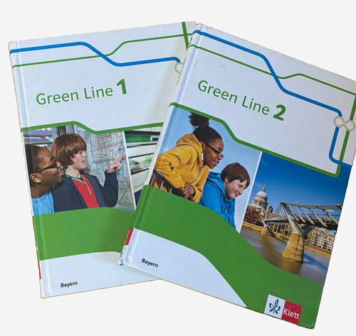 Klett green line - &, 2