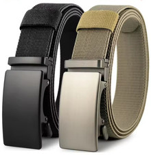 Automatik Herrengürtel Elastischer Herren Gürtel Jeansgürtel Hosengürtel