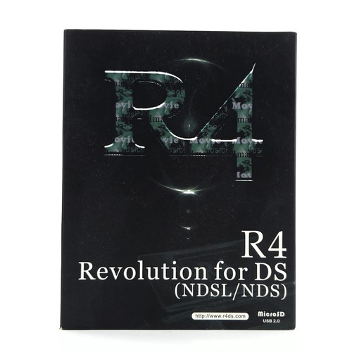 Nintendo zubehör r4 - ds, zubehör: