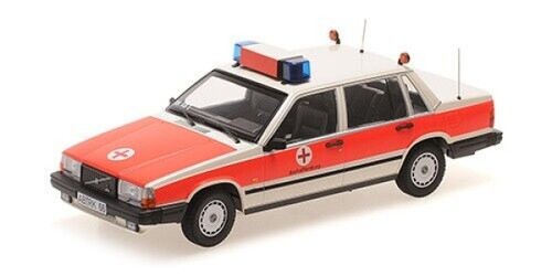 Minichamps volvo 740 1986 - minichamps,