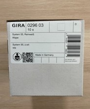 10-Set Gira Wippe System 55  -