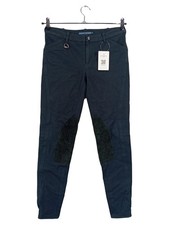 Ralph Lauren Reithose Damen Gr. 36 Blau Sportlich