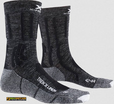 X Bionic Trek X Leinensocken