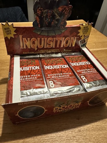Doomtrooper inquisition - doomtrooper,