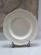 Rocaille Faiencerie de Gien Platzteller 32cm Cremefarben Porzellan