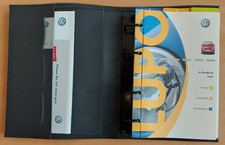 Bordmappe/ Betriebsanleitung VW Lupo 6X1 05/01 2001