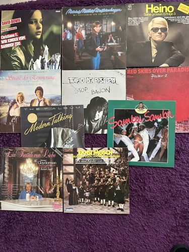 Schallplatten konvolut lp - schallplatten,