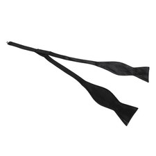 Selberbinden Fliege Schwarz