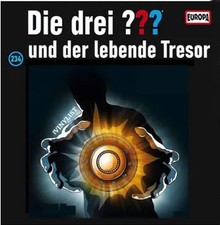 Die drei ??? 234: und der lebende Tresor (Fragezeichen)  - Hörbuch