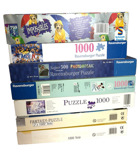 Puzzle set 1000 - 1000, teile