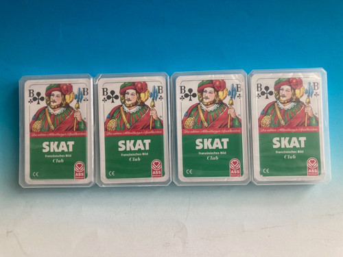 Skatkarten mit werbung - 4, x