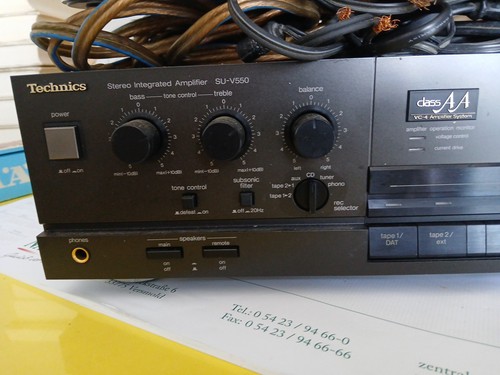 Technics konvolut - technics,