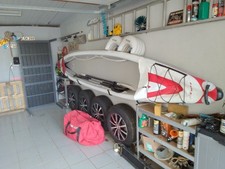 Wanderkajak HP3 für alle Gewässer - Arktis erprobt - Rot Weiß - Verstärkt