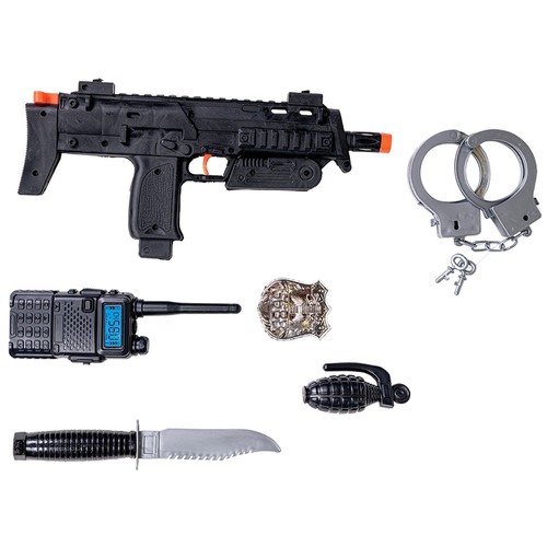 Swat zubehör set tlg - swat, zubehör-set