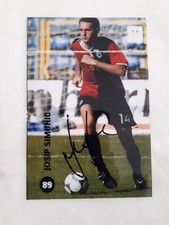 Hertha BSC Berlin Josip Simunic original handsigniertes Autogrammfoto