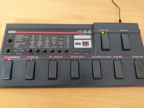 Korg multieffektgerät für - korg, a4