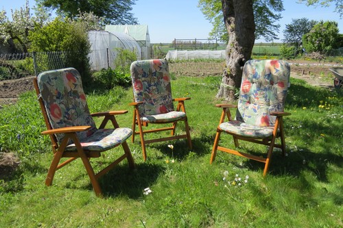 Garten klappstühle - 3,