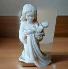 maria mit jesuskind Alabaster