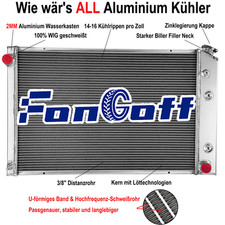 3 Reihig Kühler Für 1973-1986 Chevy GMC C10 C20 C30 K10 Pickup l6 V8 DE