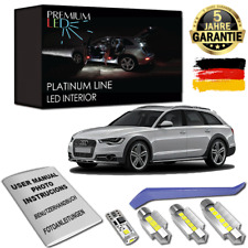 Audi A6 C7 4G Avant Premium LED Innenraumbeleuchtung 16 SMD Set weiß Canbus