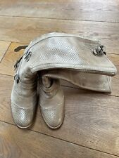 BELSTAFF TRIALMASTER STIEFEL GR. 36 BEIGE