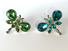 2 LBVYR Broschen  Pin Libelle