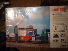 Märklin HO 29266 Startpackung - Moderner Umschlagbahnhof OVP NEUWERTIG 