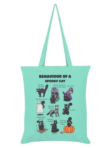 Behaviour spooky cat mint - of, a