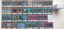 Red-Eyes Dark Dragoon Dunkler Magier Yu-Gi-Oh! Deck + Hüllen