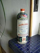 Antike Keramik Flasche Schlichte Steinhagen Westfalia - gemarkt  "Das Original "