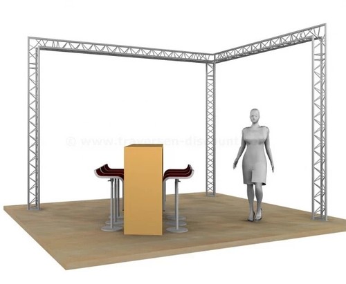 Messestand form aus - form,