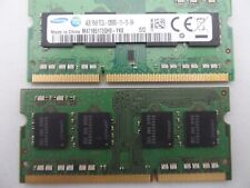 Samsung 8GB DDR3 "2 Stück 4GB" Module PCL3-12800S DDR3-1600 1,35V M471B5173EB0