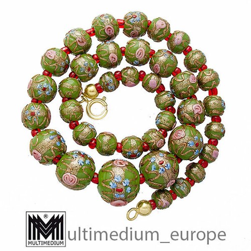 Vtg murano glas kette - glas,