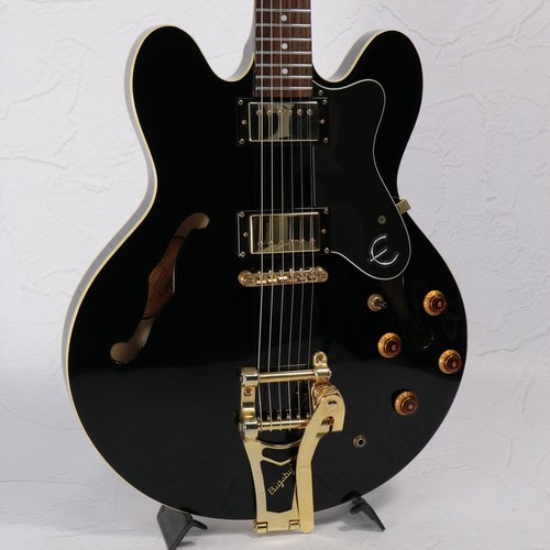 Epiphone dot bigsby ebony - epiphone,