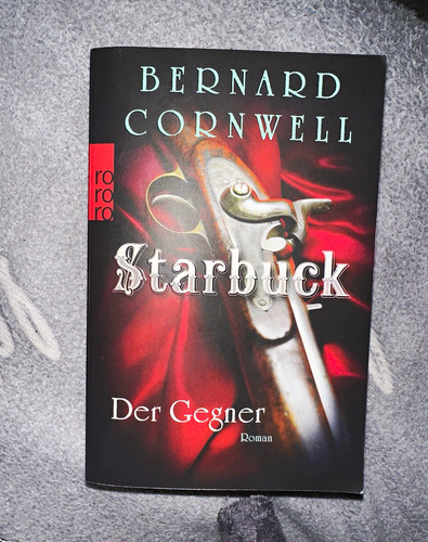 Bernard cornwell starbuck - bernard,