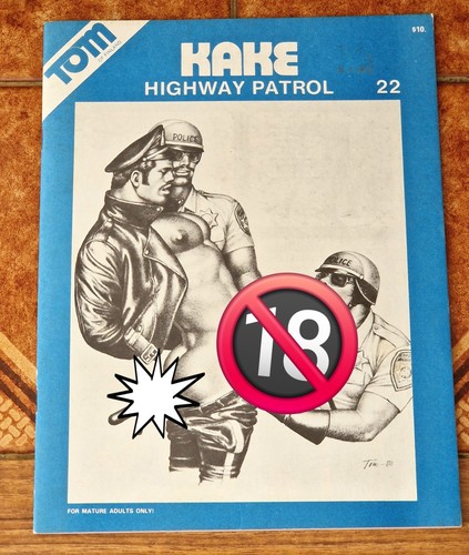 Tom finland kake - finland,