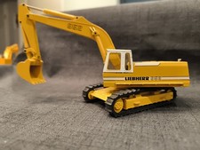 1:50 Conrad 2826 Liebherr Kettenbagger 952 In Gutem Zustand Kein Nzg