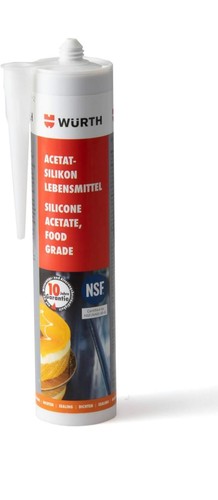 Würth acetat silicon - -, 310ml