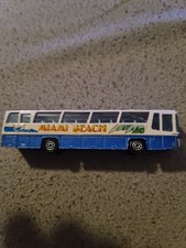 Majorette. Bus Neoplan. Miami Beach. Made In France Versand Rabatt 