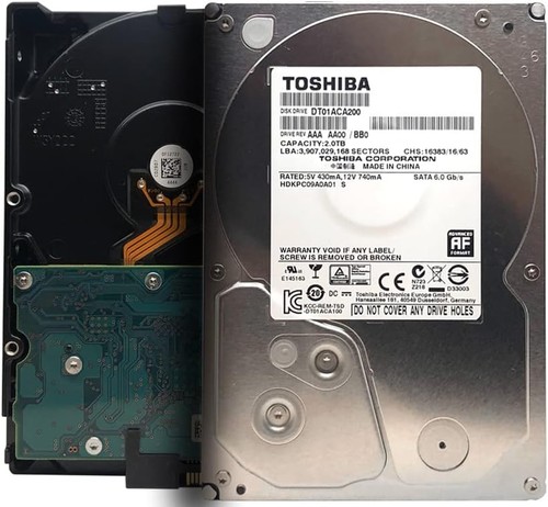 Toshiba 2tb interne festplatte - 2tb,
