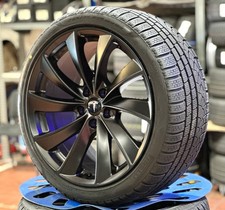 Tesla Y Juniper Performance Winterräder 255/45R19 Hankook W330 Rial Lugano