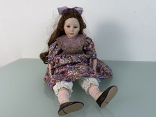 Künstlerpuppe Sammler Porzellan Puppe 55 cm Top Zustand Siehe Foto   