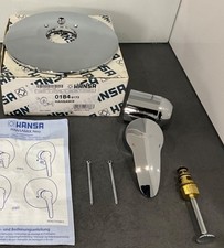 Hansa Mix Hansamix Fertigset in Chrom mit Griff , Wanne ,Rarität, 0184 9173