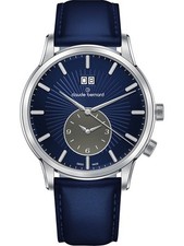 Claude Bernard 62007-3-BUIGN Herrenuhr Classic 42mm 5ATM