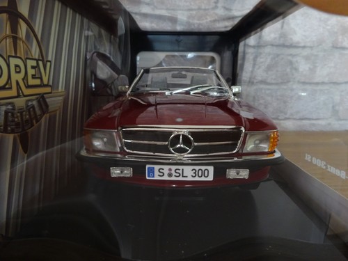 Norev mercedes 300 r - ,
