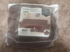 Sofa Husse, Schonbezug, Bezug, Braun